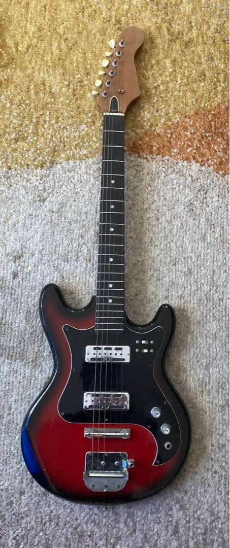 VISION VEG-120日本製1960年代後期〜70年代ビザールギター