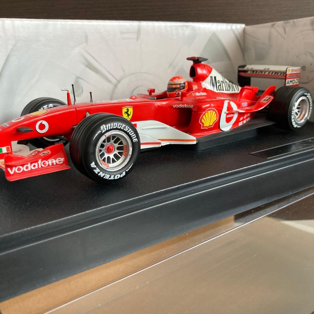 ミニカー Ferrari F2003 GA Marlboro 1/18