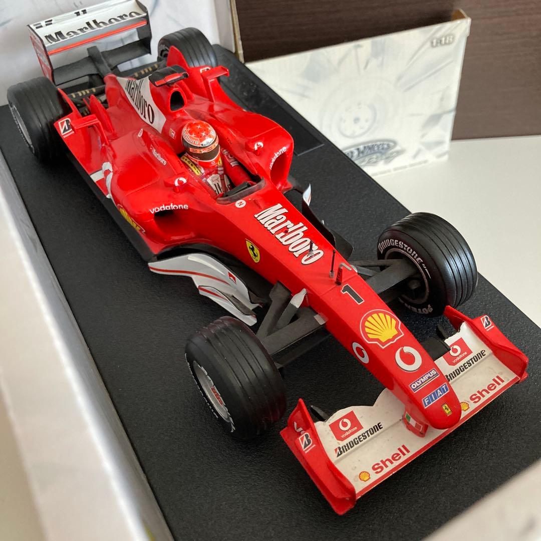 ミニカー Ferrari F2003 GA Marlboro 1/18
