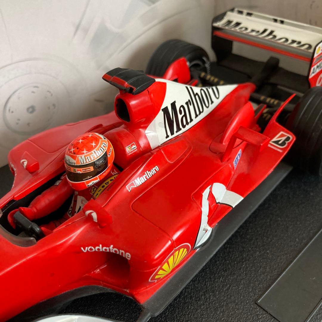 ミニカー Ferrari F2003 GA Marlboro 1/18