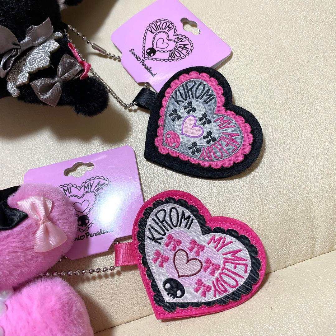 サンリオピューロランド マイメロディ クロミ バースデーグッズ マスコット