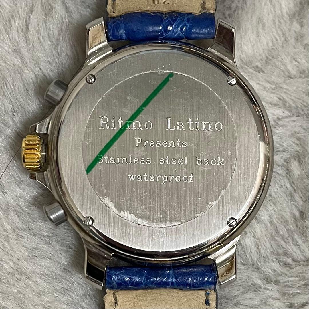 Ritmo Latino クロノグラフ 腕時計