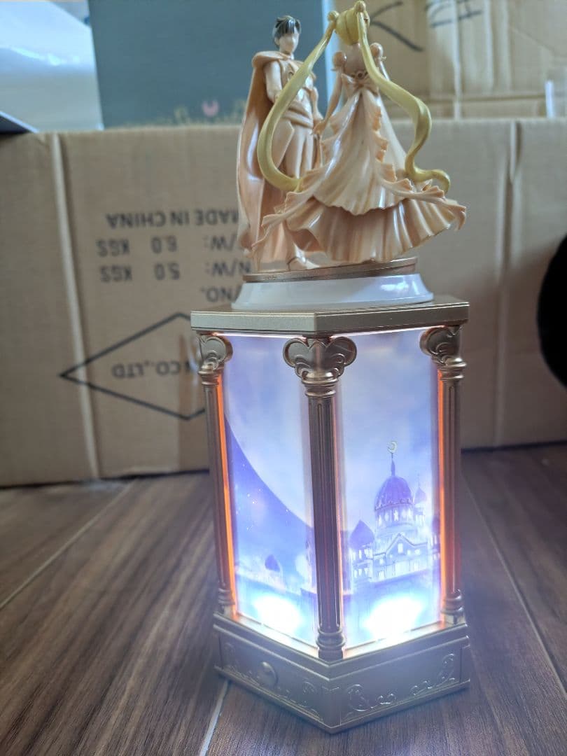 セーラームーン　オルゴール　タキシードミラージュ