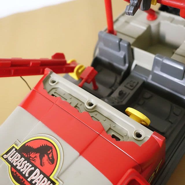 ジュラシックパーク ブッシュデビルトラッカー ケナー ハズブロ