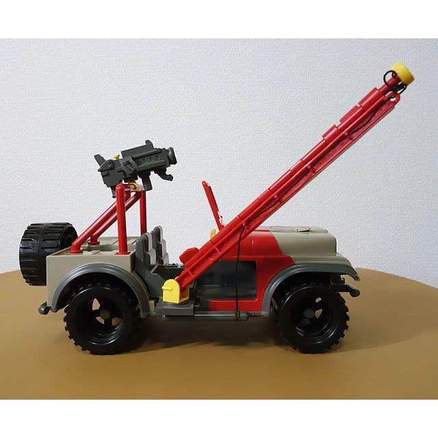 ジュラシックパーク ブッシュデビルトラッカー ケナー ハズブロ