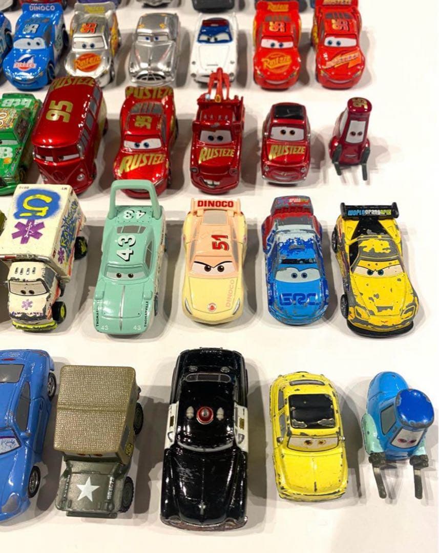 Kouzo様専用】カーズトミカ 58台まとめ売り