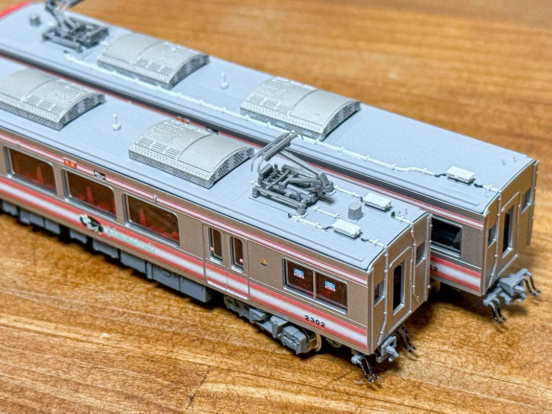 鉄コレ 南海 2300系 2302F 2両