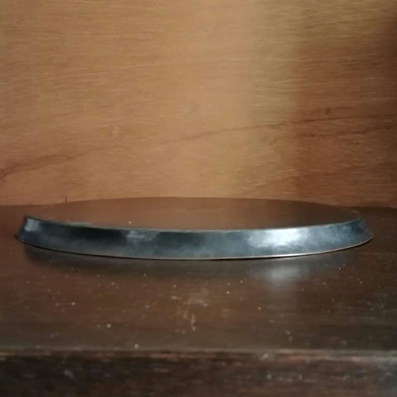 玉川堂　鎚起銅器　お盆　トレー　和骨董　アンティーク