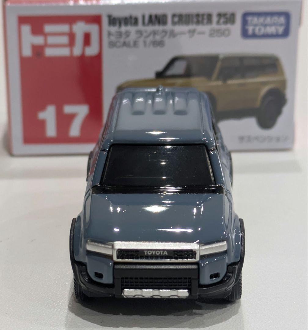 改造トミカ】トミカ ランドクルーザー 250 TOYOTA純正カラー(8X0
