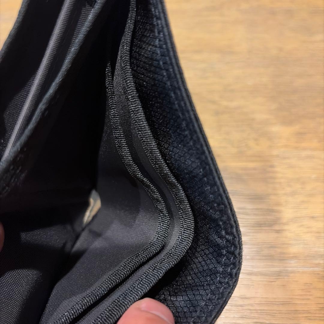 PORTER 二つ折り財布 ブラック CORDURA