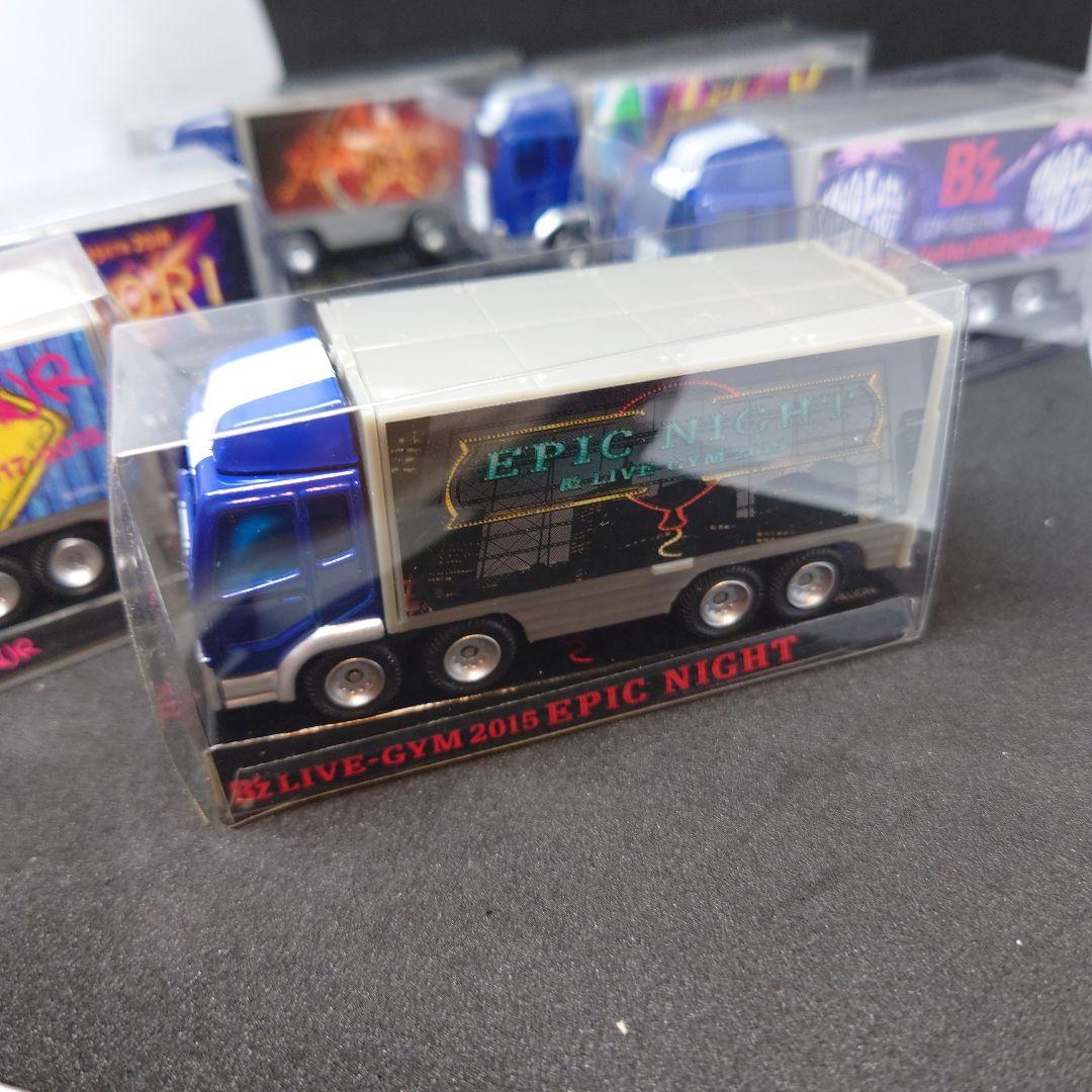 B'z ツアートラック セット 6台