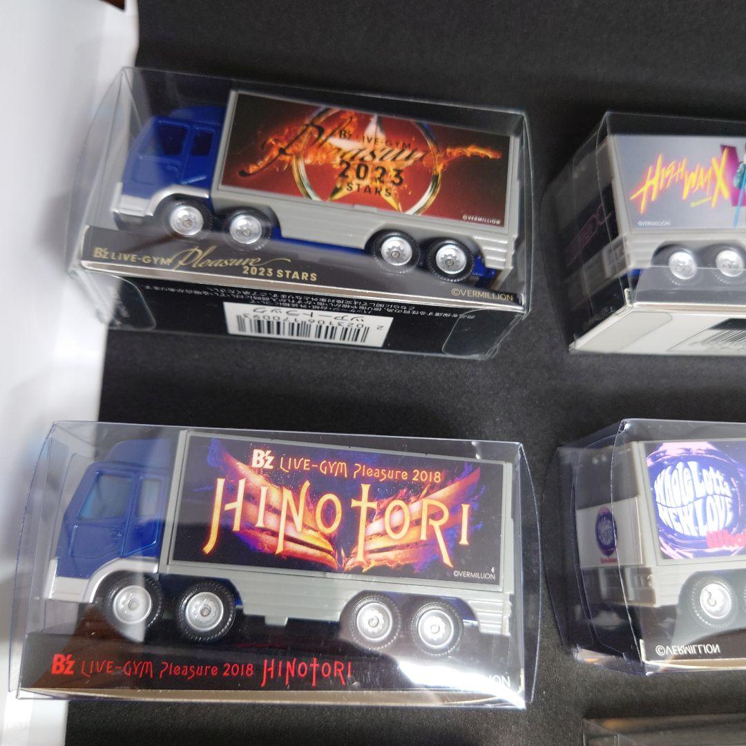 B'z ツアートラック セット 6台
