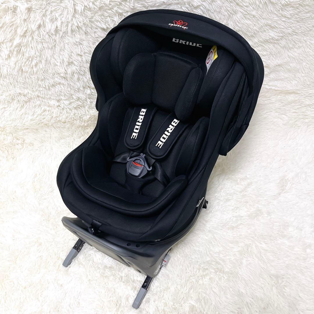 BRIDE×LEAMAN Konforte ISOFIX チャイルドシート 美品