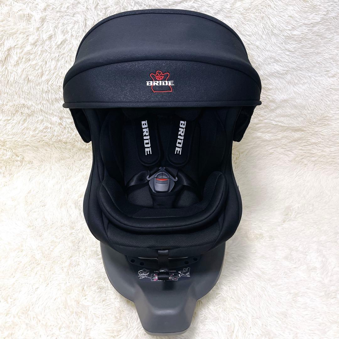 BRIDE×LEAMAN Konforte ISOFIX チャイルドシート 美品