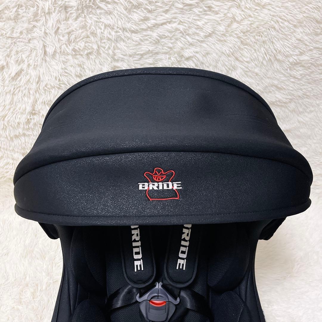BRIDE×LEAMAN Konforte ISOFIX チャイルドシート 美品