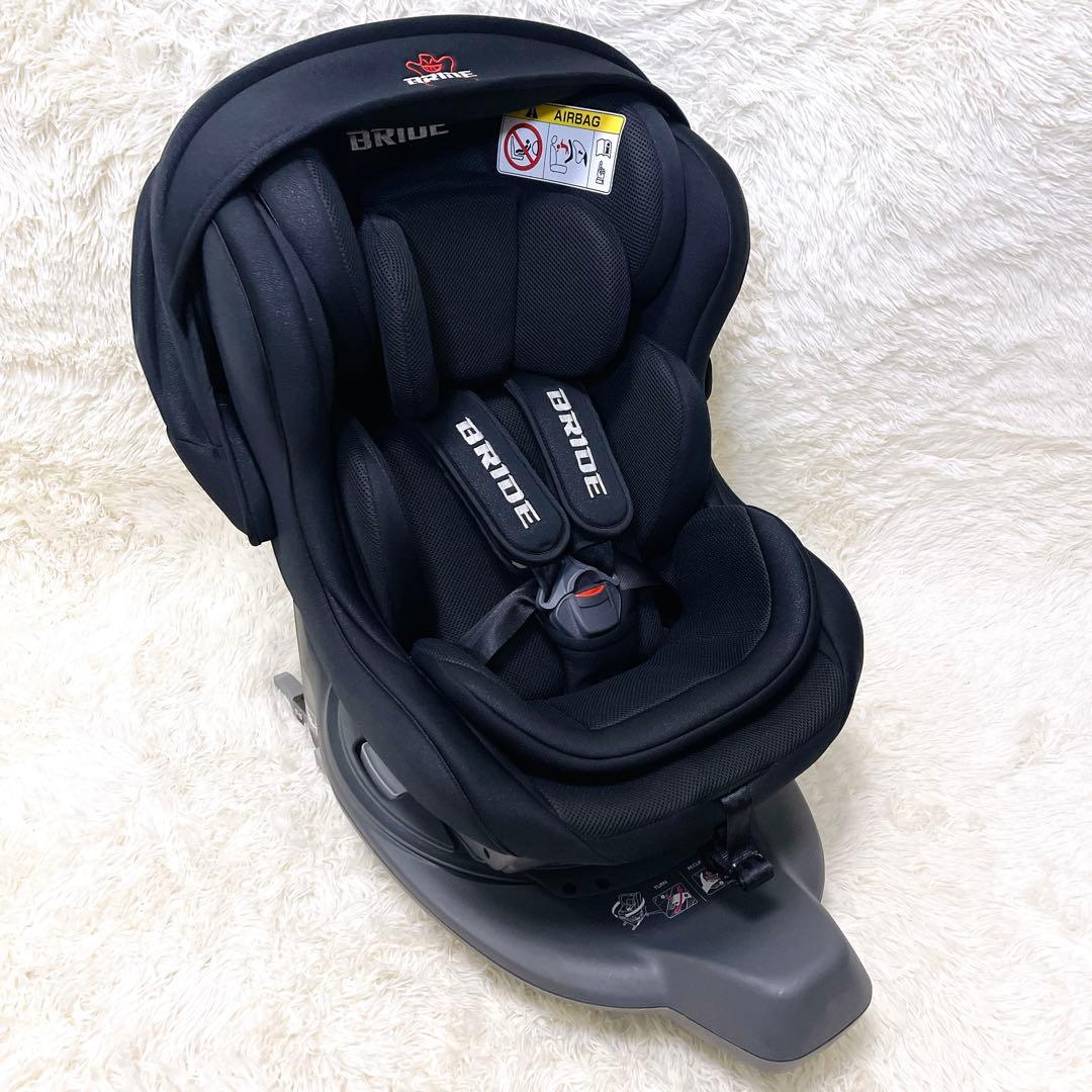 BRIDE×LEAMAN Konforte ISOFIX チャイルドシート 美品