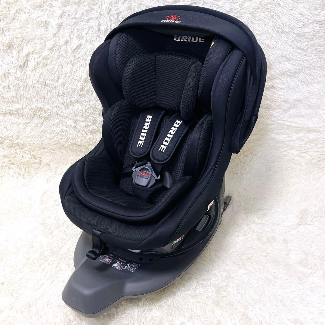 BRIDE×LEAMAN Konforte ISOFIX チャイルドシート 美品