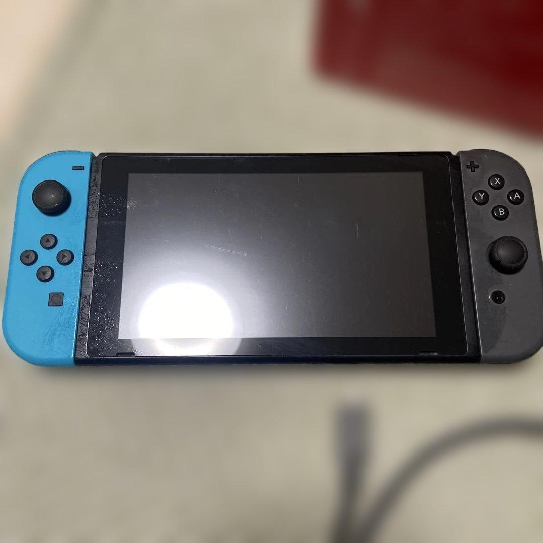 Nintendo Switch 本体　箱付き＋有線LAN接続機器付き