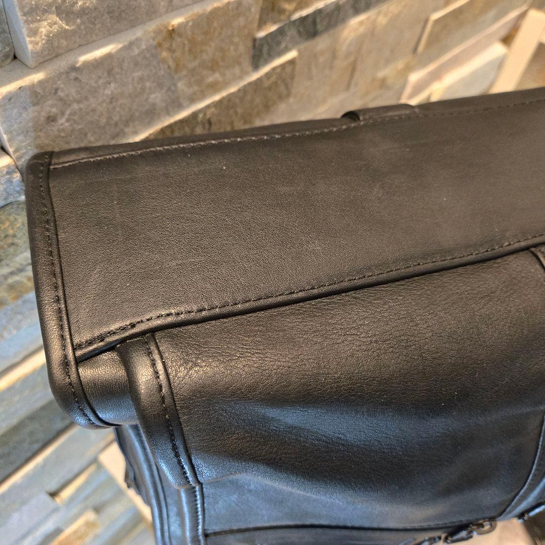 美品　TUMI　トゥミ　オールレザー　ブリーフケース ビジネスバッグ 2way