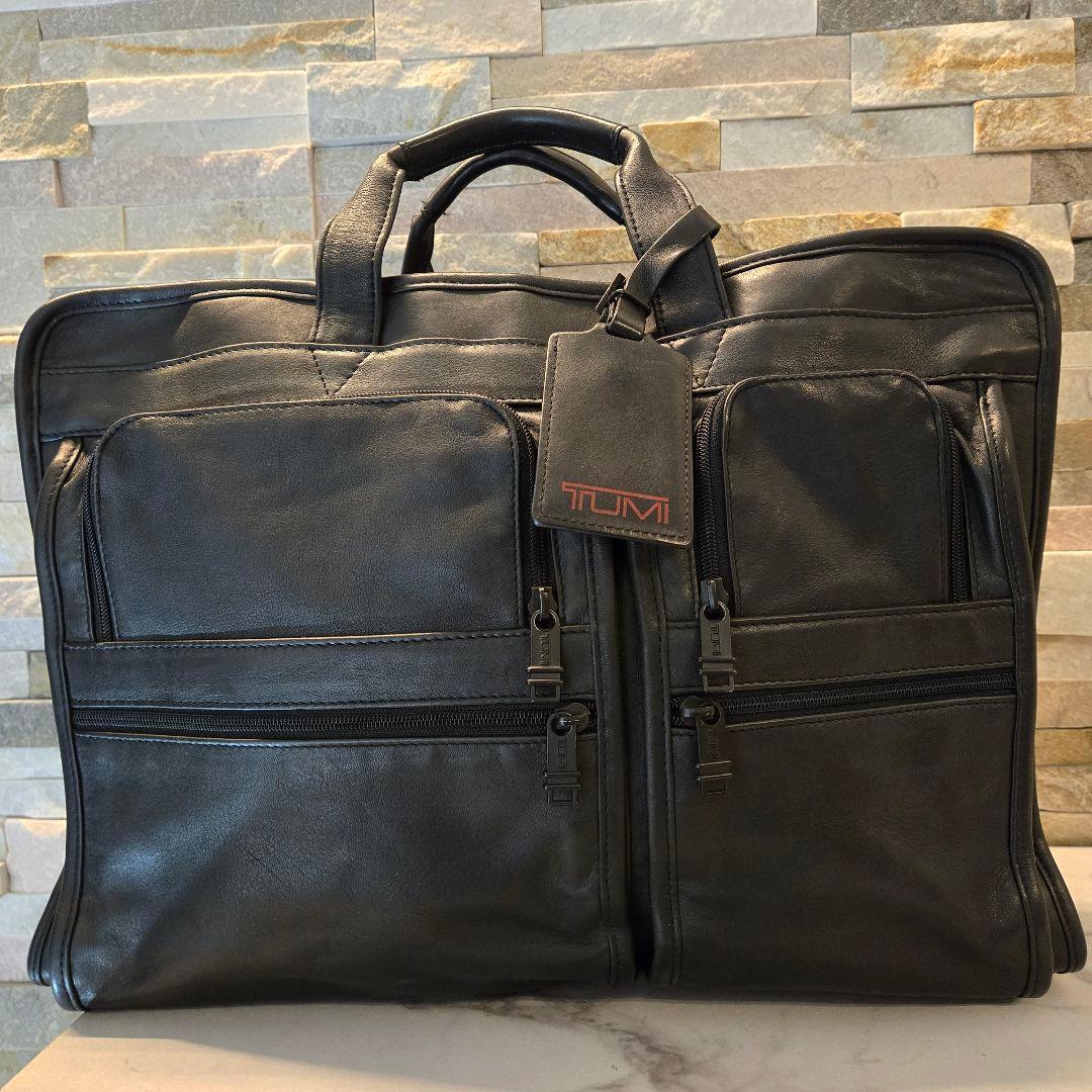 美品　TUMI　トゥミ　オールレザー　ブリーフケース ビジネスバッグ 2way