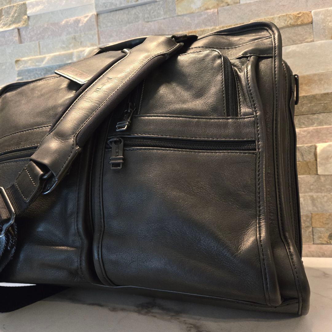 美品　TUMI　トゥミ　オールレザー　ブリーフケース ビジネスバッグ 2way