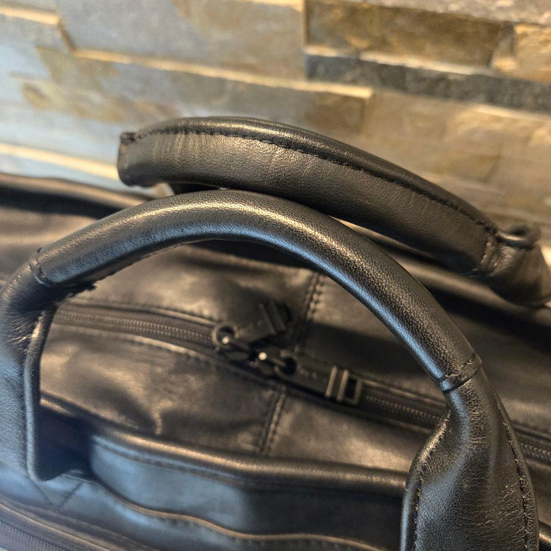 美品　TUMI　トゥミ　オールレザー　ブリーフケース ビジネスバッグ 2way
