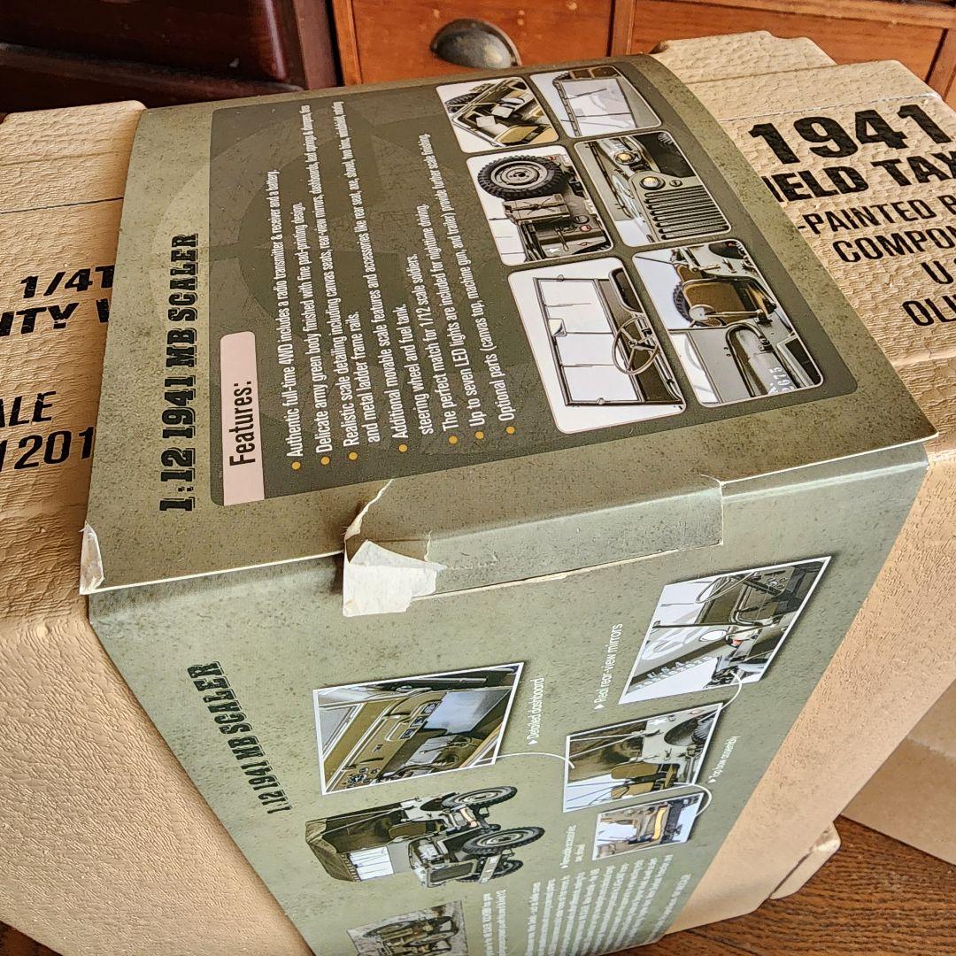 【絶版希少】ROCHOBBY 1/12 1941 MB ミリタリーパーツSET