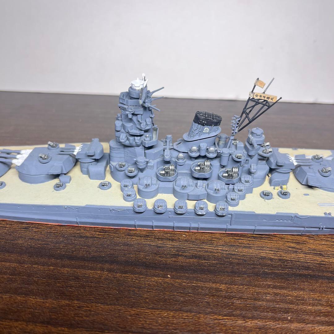 1/700 日本海軍　戦艦大和・武蔵　2隻セット