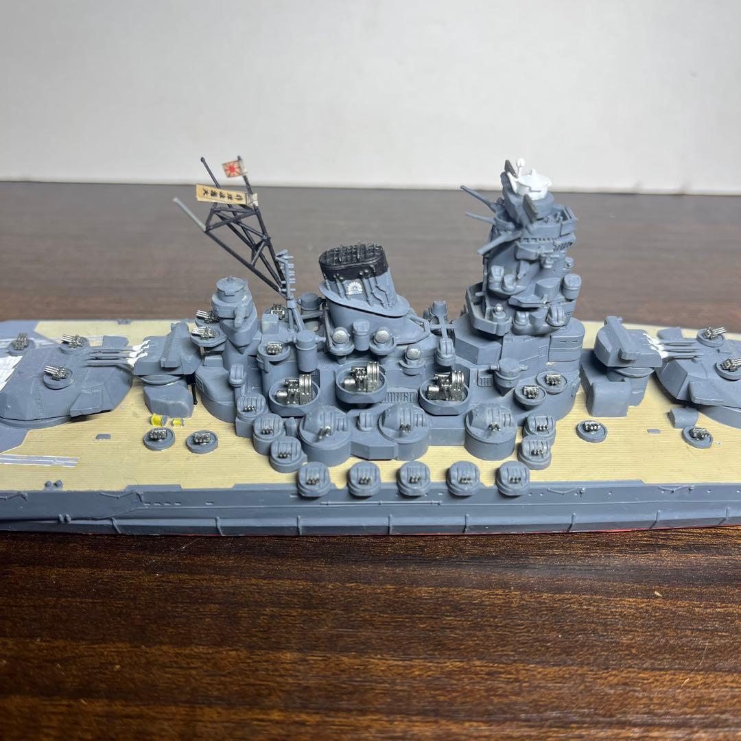 1/700 日本海軍　戦艦大和・武蔵　2隻セット