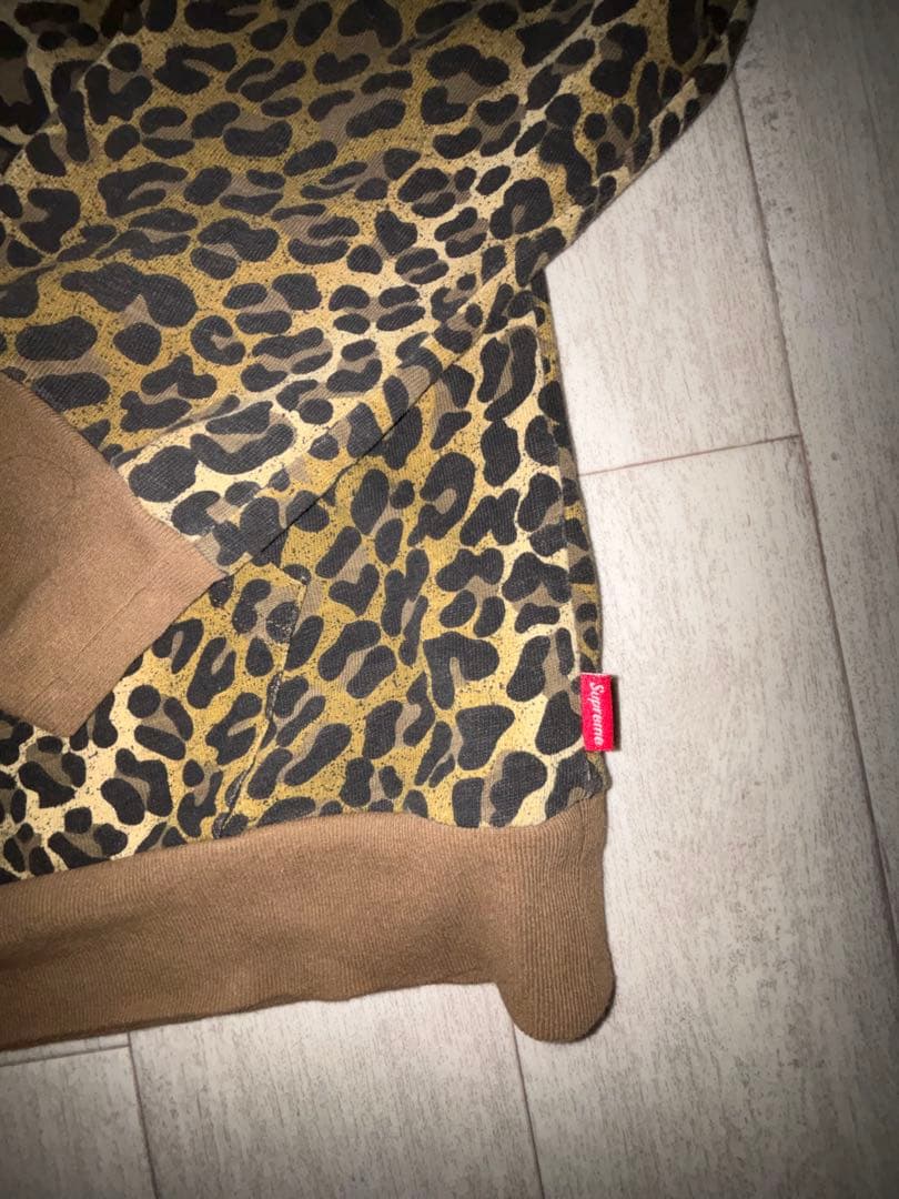 Supreme MINI HARVARD HOODED レオパード