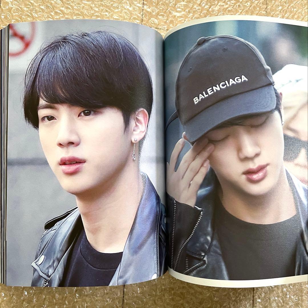BTS ジン マスター写真集セット① マスタニム フォトブック ポスター