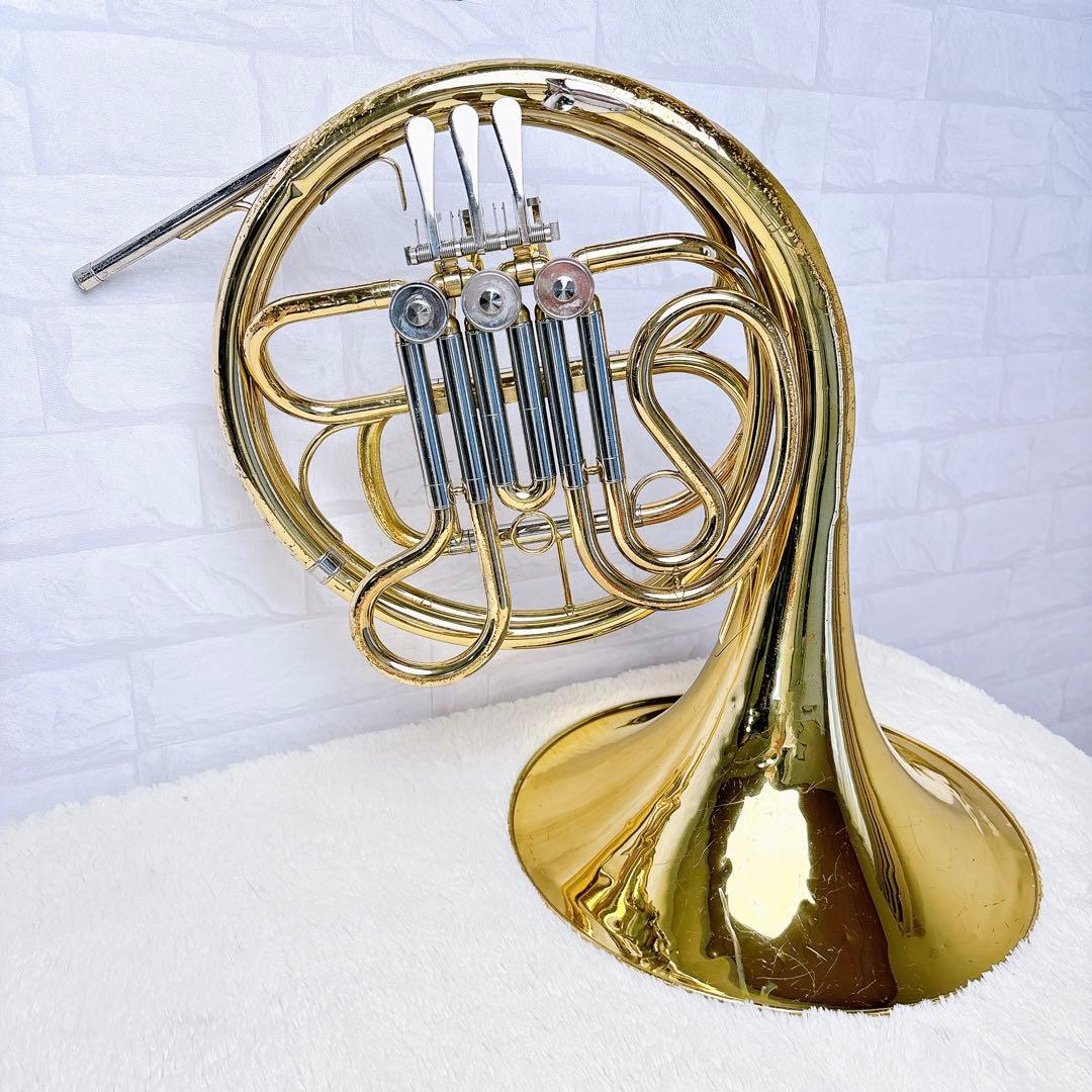 YAMAHA ヤマハYHR-313 フレンチホルン シングル マウスピースなし 株式