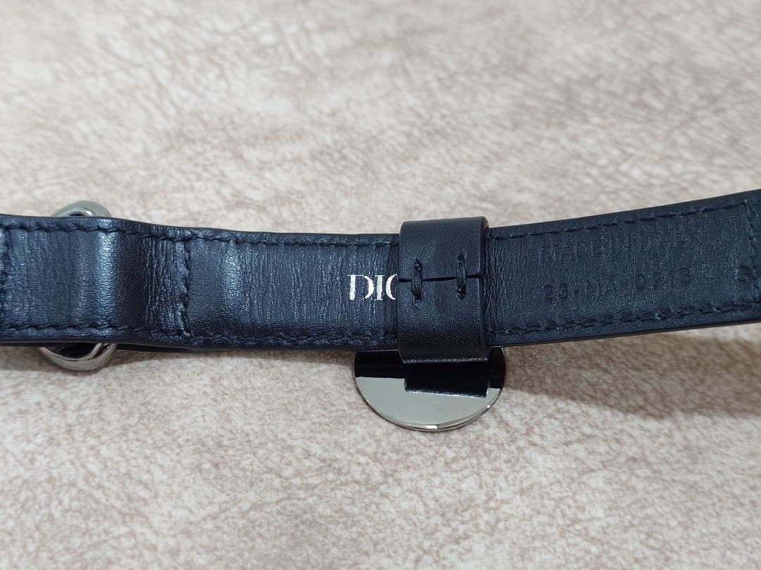 最終値下げ Christian Dior 首輪 ペットカラー S - メルカリ
