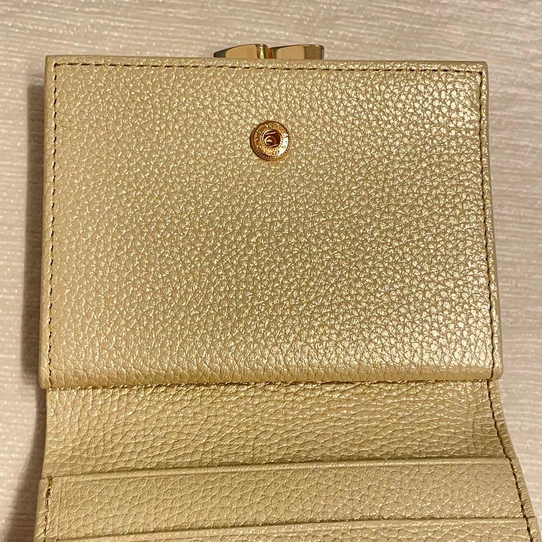 ❤*️様 【新品未使用】皇居 財布 がま口 ゴールド 金 - メルカリ