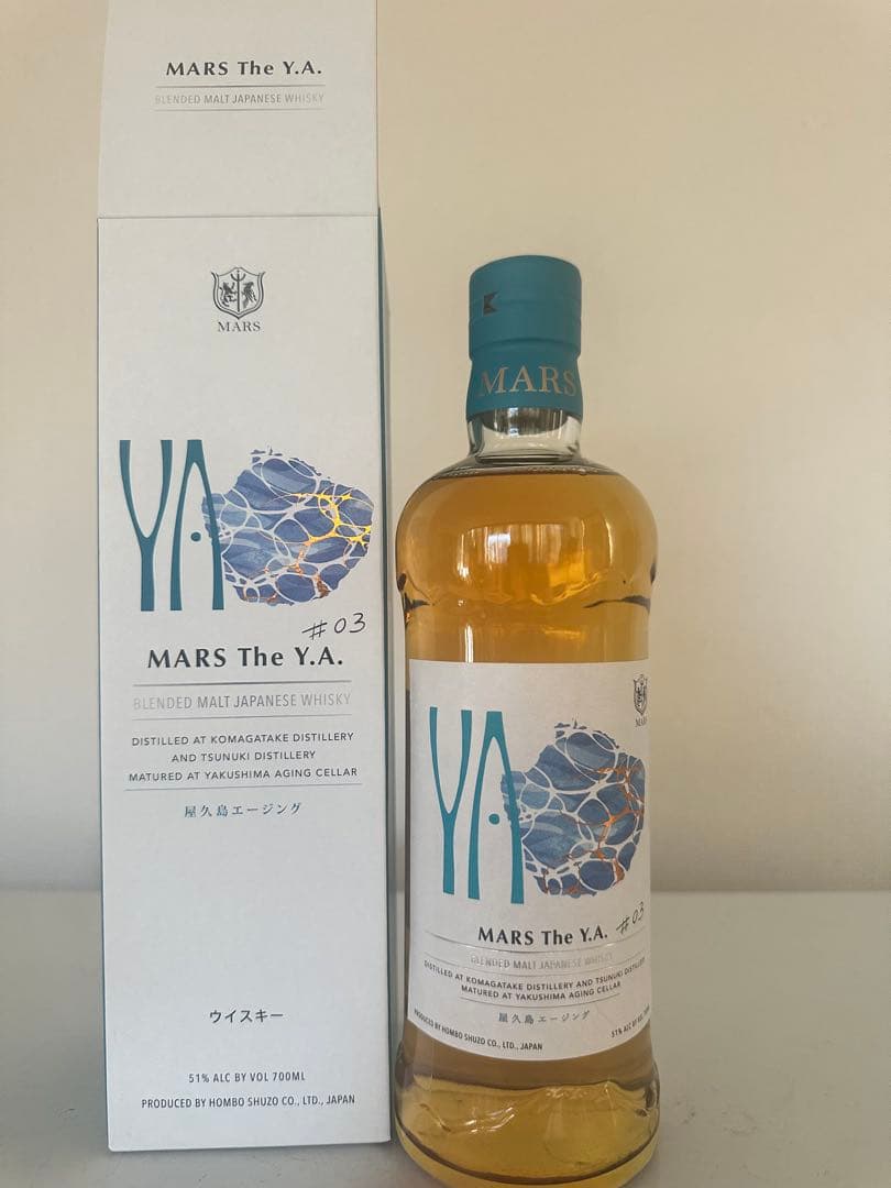 MARS The Y.A. #03 ブレンデッドモルトウイスキー