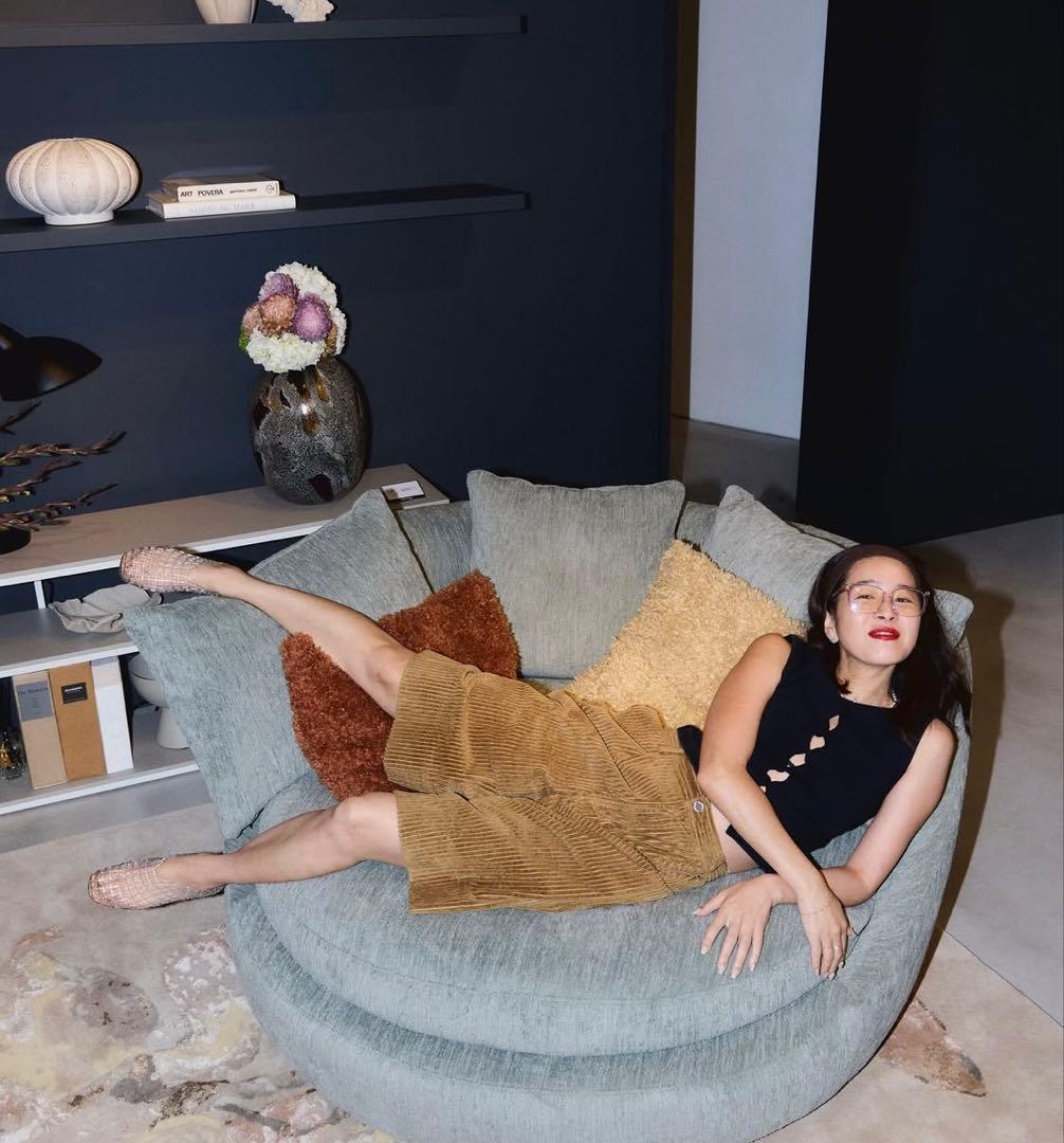 パンツ SHISHIKUI CORDUROY S/ BEIGE S