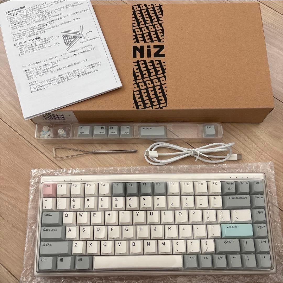 Niz mini84 pro + CNC アルミケース バッグ付 - メルカリ