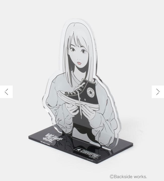 CONVERSE TOKYO×Backside works 履かないの？ CONVERSE works 履かない