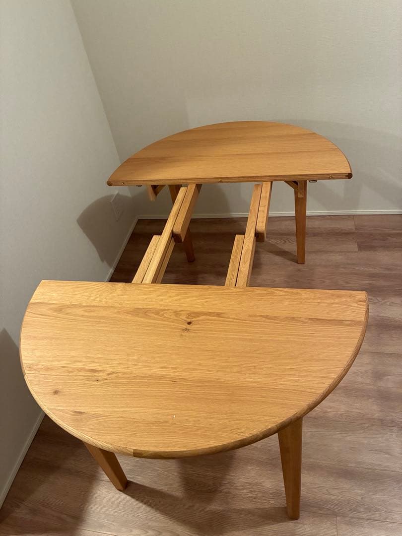 Re:CENO伸長式ダイニングテーブルfolk Jr.