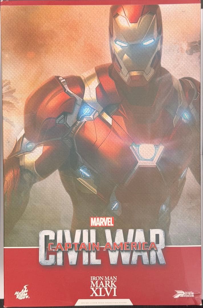 ムービー・マスターピース 1/6スケール アイアンマン・マーク46 XLVI ムービー・マスターピース DIECAST】『シビル・ウォー