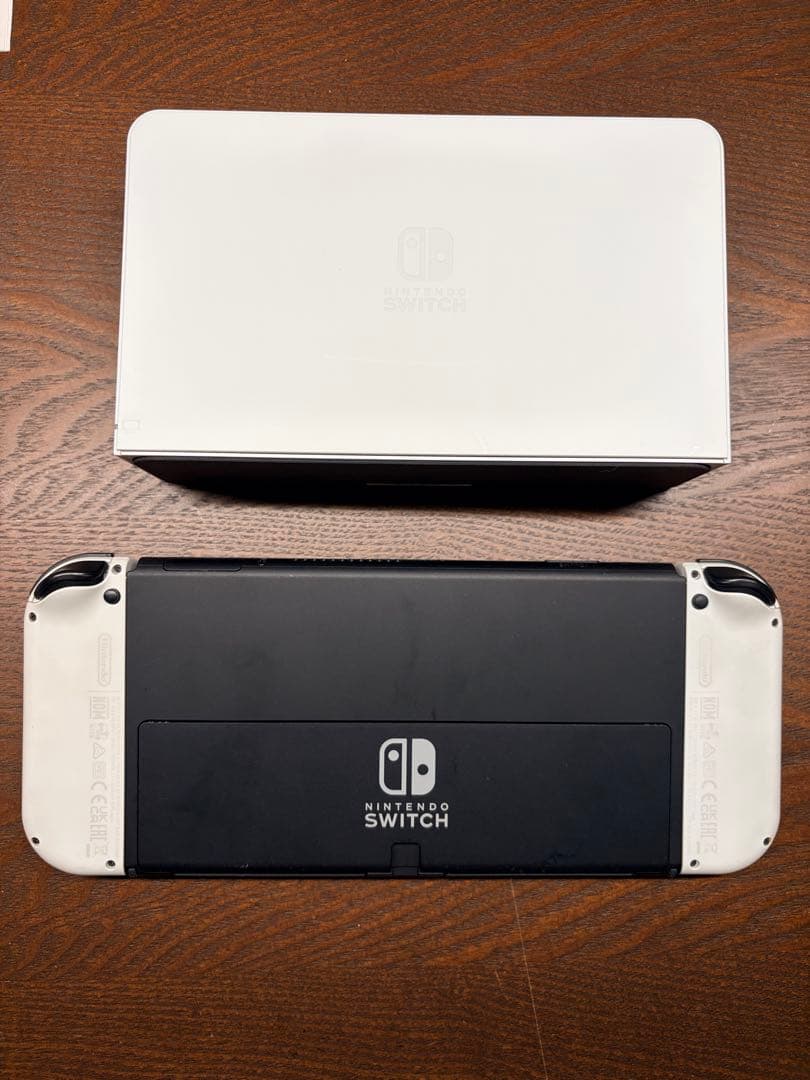 （美品！）Nintendo Switch 有機ELモデル 本体　ホワイト