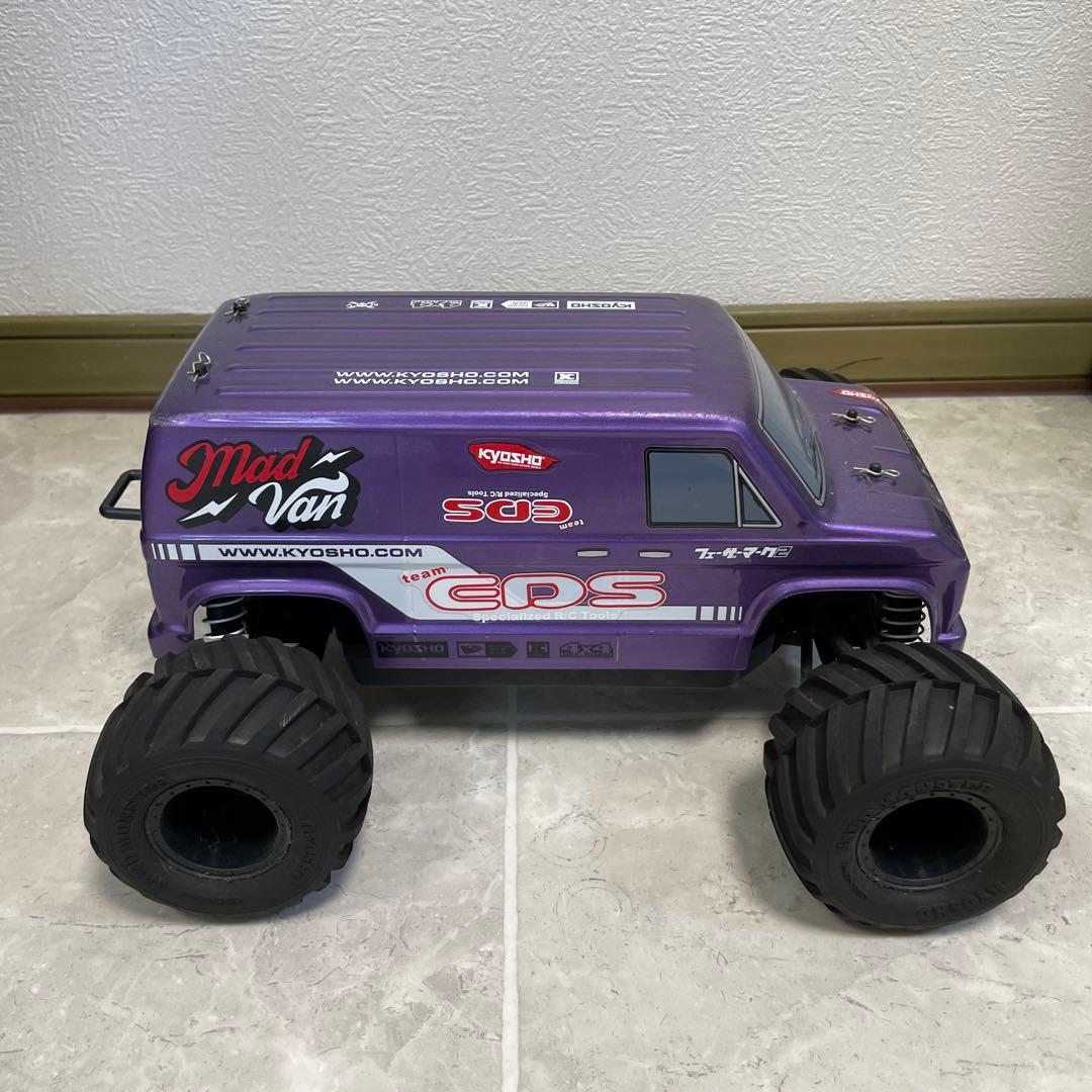 KYOSHO パープルラジコンカー