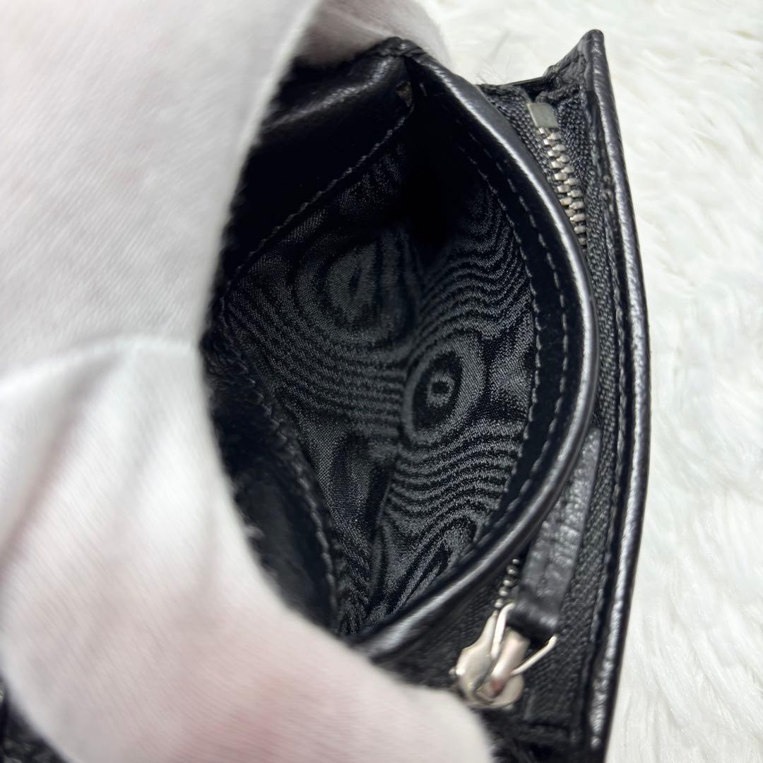 ✨付属品完備✨ グッチ バレンシアガ ザハッカー シェリーライン GG 折り財布