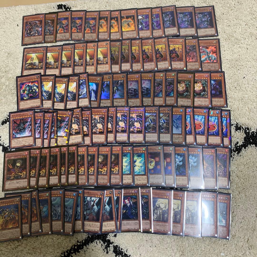 遊戯王OCG デュエルモンスターズ 引退品 大量 汎用系多数