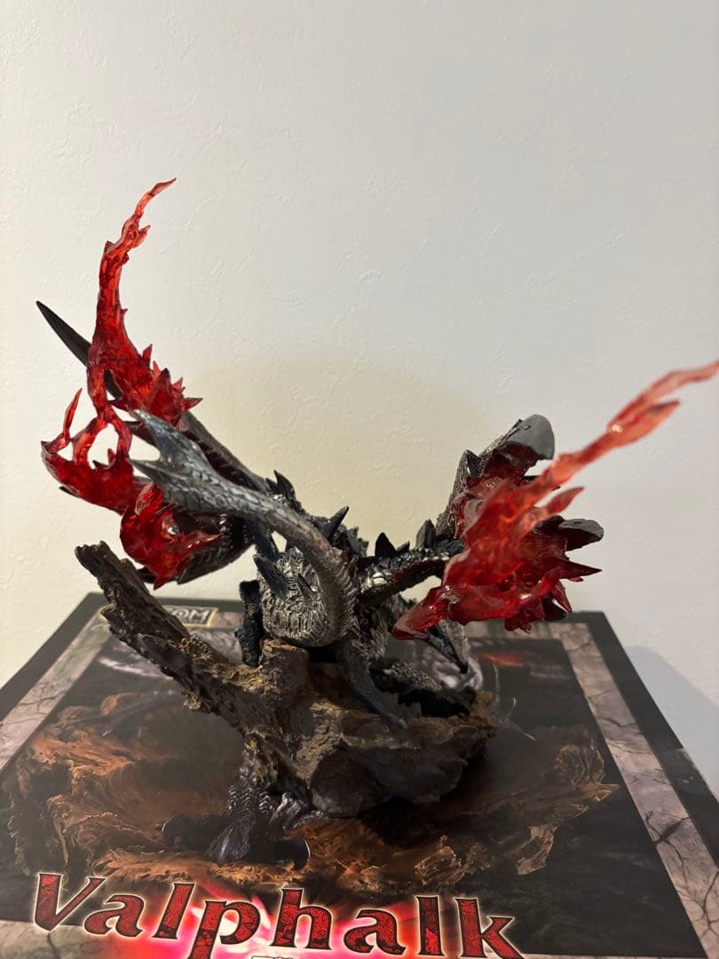 カプコンフィギュアビルダー クリエイターズモデル 天彗龍　バルファルク