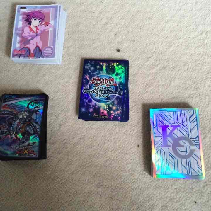 遊戯王 キャラクタースリーブ