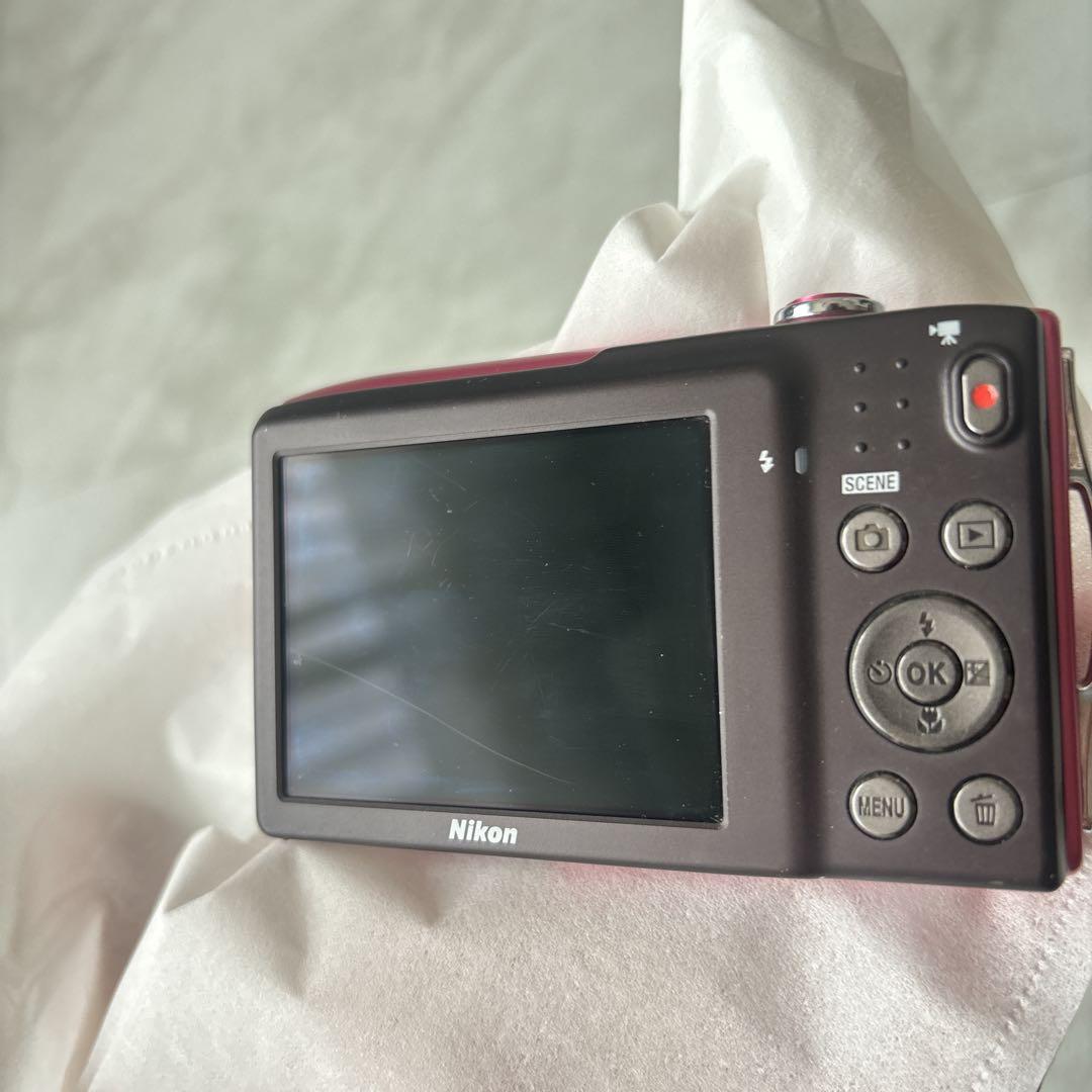 ニコン NIKON COOLPIX S3300 ストロベリーピンク動作確認済