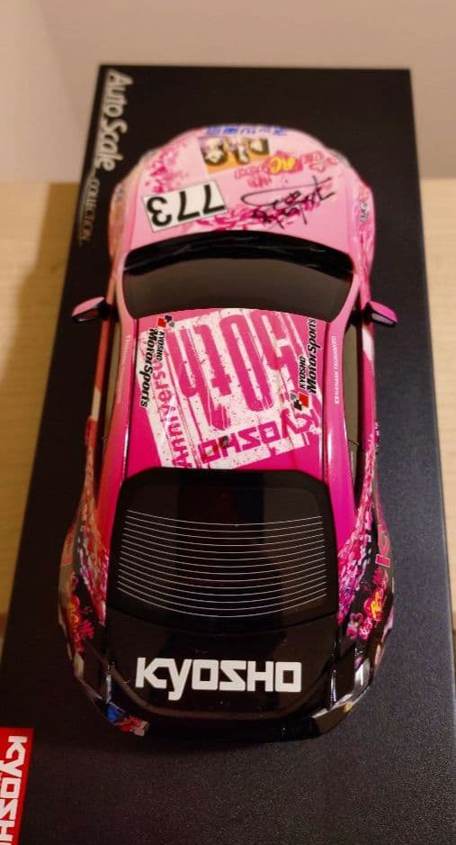 KYOSHO Mini-Z 京商　ミニッツJKB86 限定版 ピンク