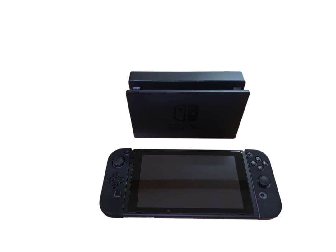 Nintendo Switch　本体と付属品　ケースとドックカバー付き　グレー