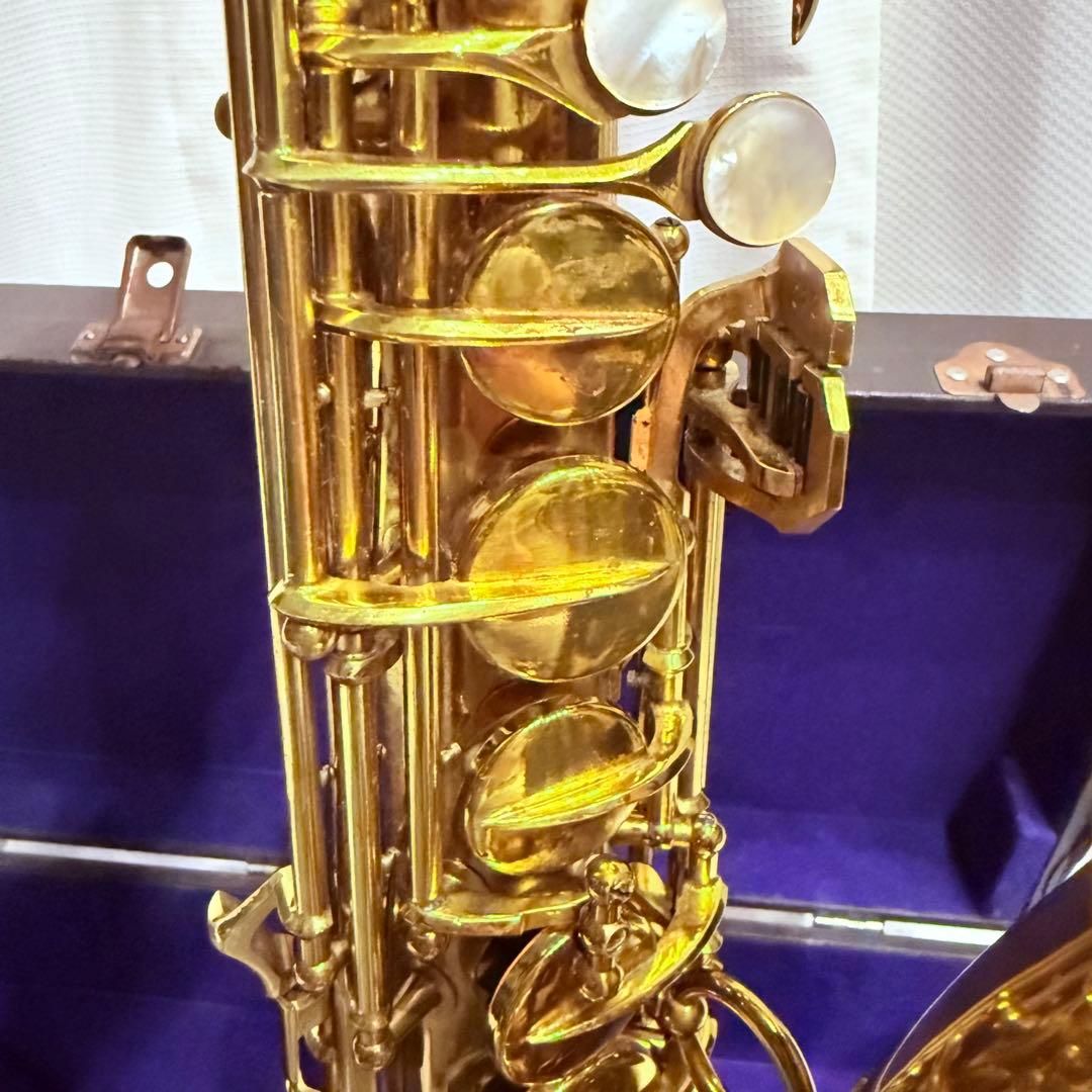 希少】NIKKAN TOKYO ニッカン 日管 NO2A アルトサックス